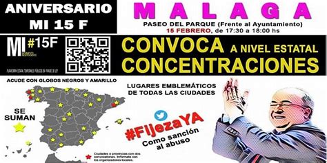 FAC USO Andalucía llama a participar en las concentraciones del 15 de