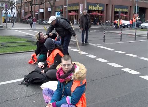 Attacke auf Kölner Klimaaktivisten Polizei ermittelt Report K