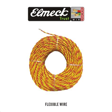 Elmeck E 069 Copper Flexible Wire 23 0048 Roll Length 90 M At Rs