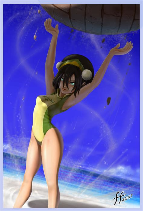 Volleyball Toph By 14 Bis On Deviantart