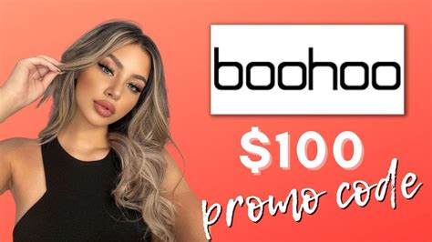 BOOHOO PROMO Code 2022 Save 100 COUPON Code Working YouTube