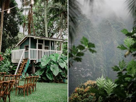 Wedding At Open Palms Plantation Waimanalo Hawaii Photographer Oahu