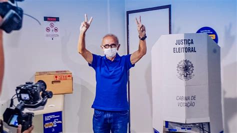 Dos Votos C Cero Lucena Eleito Prefeito De Jo O Pessoa