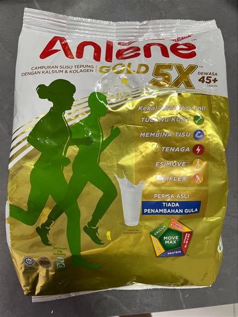 Anlene Gold X Milk Powder Kg Food Drinks Other Food Drinks On