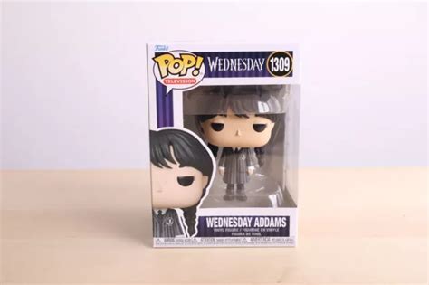 Funko Pop Television Netflix Wednesday Addams Jenna Ortega