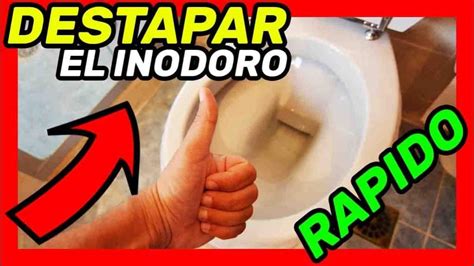 Como Destapar Un Baño Rápido DonComo