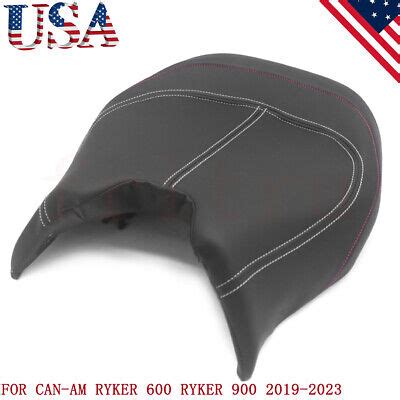 Black Motorcycle Driver Comfort Seat For Can Am Ryker Ryker