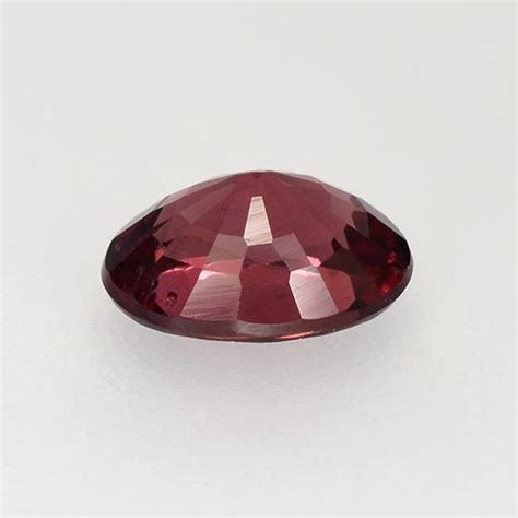 1 04 Carat Oval Rhodolite Garnet Gemstone Loose Certified Rhodolite