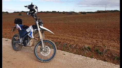 Alcarria Madrile A Moto Trail Bmw Xchallenge De Diciembre Del