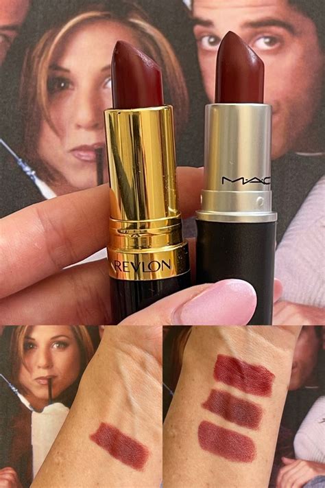 Rachel Greens Iconic 90s Lipstick Revealed