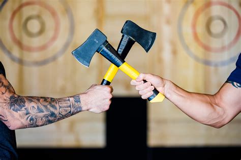 Experience Thrilling Axe Throwing In Glendale Arizona