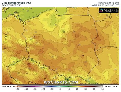 Pogoda stanie na głowie W Polsce będzie jak jesienią PROGNOZA