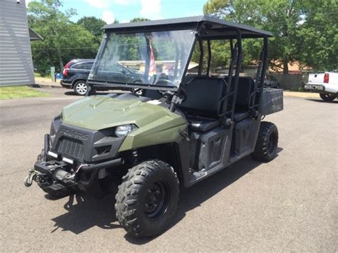 Used 2011 Polaris Ranger 500 Crew For Sale In Jackson Ms 39209