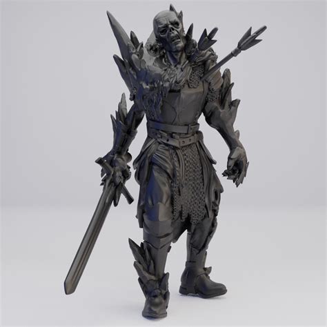 Hot Goblin フロストセンチネル ミニチュア ホットゴブリン 氷の戦士