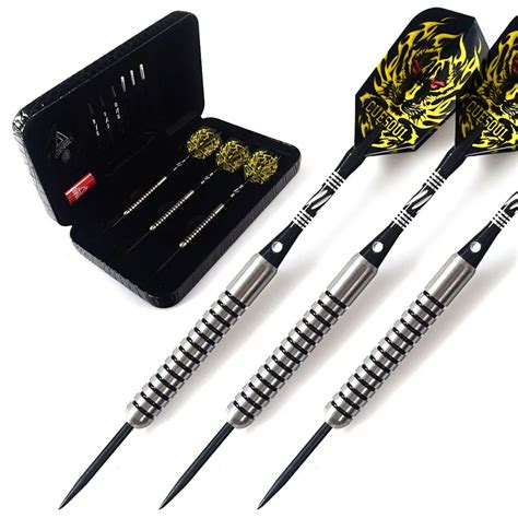 Dart Barrels only Tapered Dart Barrels Steel Tip 23g 90% TUNGSTEN DARTS ...