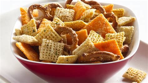 Cheesy Ranch Chex® Mix Recipe From