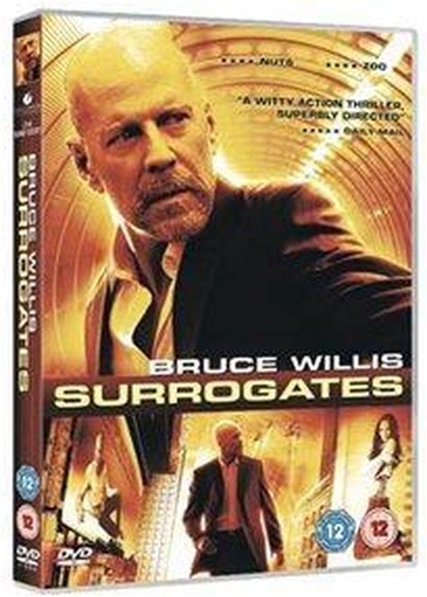 Surrogates Dvd Dvd Bruce Willis Dvds