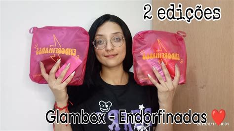 Glambox Endorfinadas edição de Agosto YouTube