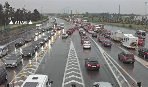 Hak Zbog Prometne Nesre E U Tunelu Brezovica Obustavljen Promet U Oba