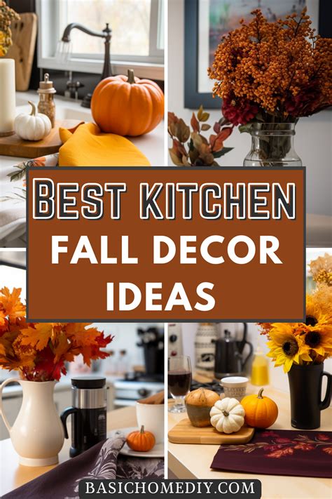 Festive Kitchen Fall Decor Ideas For Your Home In 2023 Fall Kitchen