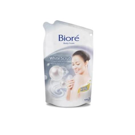 Biore Body Foam White Scrub Ml Alodokter Shop