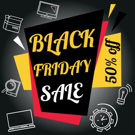 Black Friday. Stock vector illustration. Logo 2235884 Vector Art at