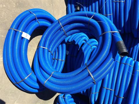 Gaine TPC annelée lisse PEHD bleu Ø 63 mm couronne de 25 m OD PLAST