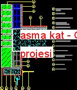 Asma Kat Dwg Projesi Autocad Projeler