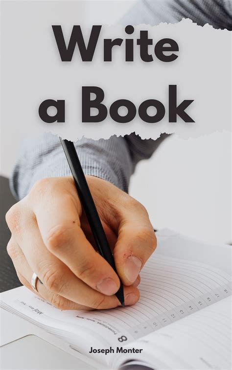write  book  guide  prospective writers  joseph monter goodreads
