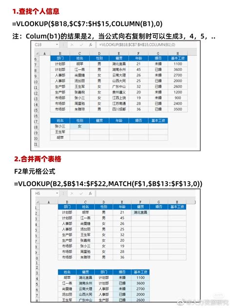 12种vlookup函数用法汇总 用法 函数 新浪新闻