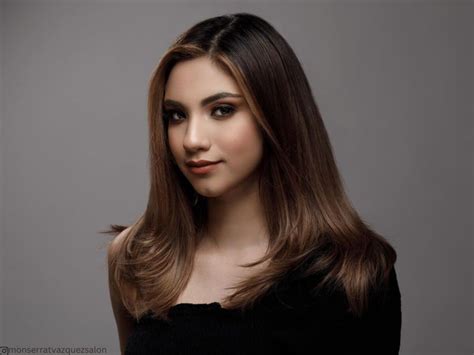 The Hottest Brunette Shade Award Goes To Maple Brown Hair