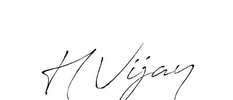 92 H Vijay Name Signature Style Ideas Superb Digital Signature