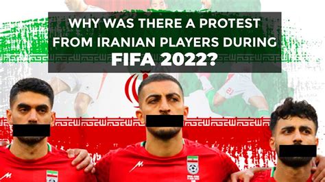 Iranian Players Refused To Sing National Anthem In Protest At Its First World Cup Game