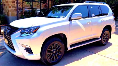 2023 Lexus GX460 Black Line Edition Walkaround YouTube