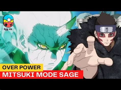 Mitsuki Mode Sage Over Power Vs Shinki Suna Naruto Ultimate Ninja