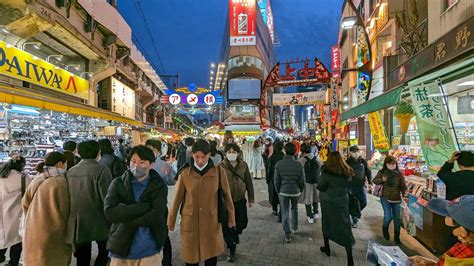 Fhd Ueno Ameyoko Walkinglive Camera Youtube