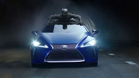 Lexus Black Panther LC 500 2018, HD Cars, 4k Wallpapers, Images ...