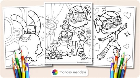 20 Abby Hatcher Coloring Pages (Free PDF Printables)