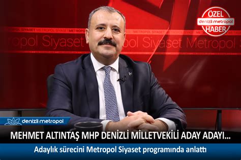 Mehmet Altinta Mhp Den Zl M Lletvek L Den Zl Metropol