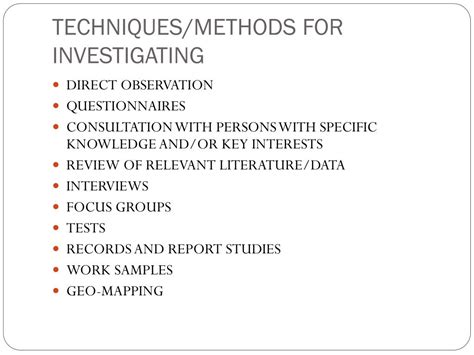 Ppt Conducting A Needs Assessment Powerpoint Presentation Free