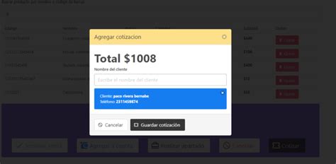 Punto De Venta En Php Mysql Y Vue Pacohunterdev Blog