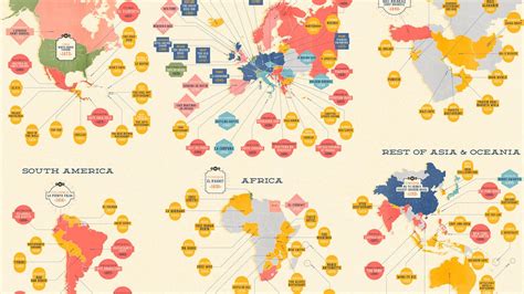 El Mapa De Los Restaurantes M S Antiguos Del Mundo Traveler