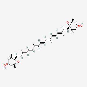 Violaxanthin | C40H56O4 | CID 448438 - PubChem