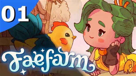 Lets Play Guía FAE FARM Parte 01 Llegamos a Azoria Gameplay