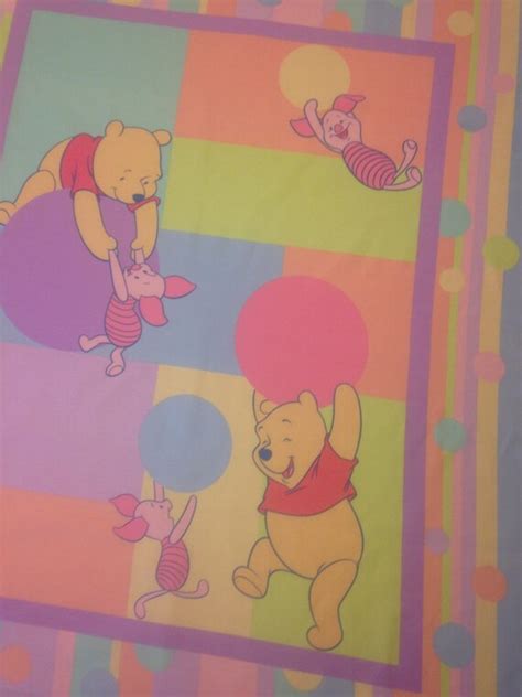 Winnie The Pooh Quilt Fabric