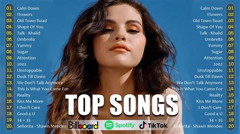 Top Hits New Popular Songs Best English Songs Best Pop