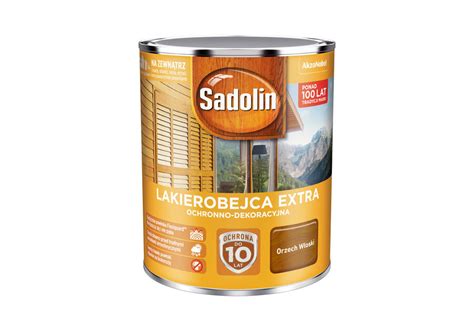 Lakierobejca Extra L Orzech W Oski Sadolin Akzo Nobel Lakierobejce