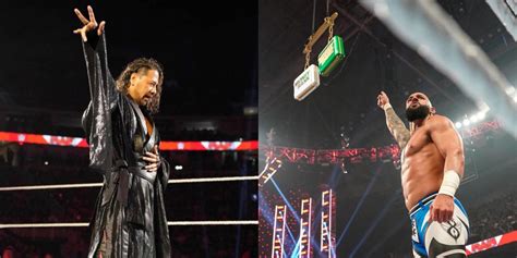 Ricochet And Shinsuke Nakamura First To Qualify For Money In The Bank