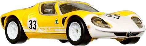 HOT WHEELS PREMIUM CAR Alfa Romeo Stradale HCJ ZABAWKI Mattel Hot Wheels