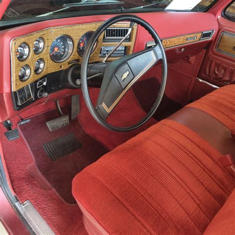 77 c10 interior | Barn Finds